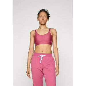 A_[A[}[ fB[X tBbglX X|[c INFINITY MID BRA - Medium support sports bra - fuchsia dusk/dark maroon