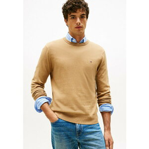 g~[ qtBK[ Y jbg&Z[^[ AE^[ PIMA CREW NECK - Jumper - timeless camel