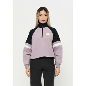 LV[ fB[X p[J[EXEFbgVc AE^[ ESSENTIAL ENERGY BOXY HALF ZIP - Sweatshirt - nirvana