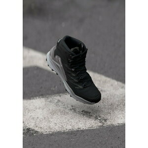 A Y nCLO X|[c MADDOX PRO GTX MID - Hiking shoes - schwarz/grau