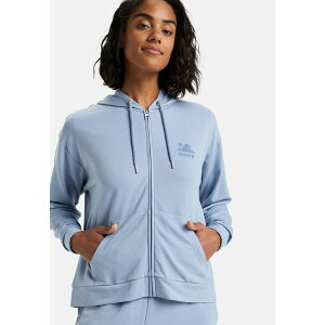 LV[ fB[X p[J[EXEFbgVc AE^[ BY DAYLIGHT-HOODIE - Zip-up sweatshirt - blue