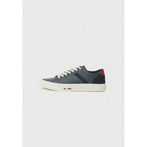 トミー ヒルフィガー メンズ スニーカー シューズ HI VULC STREET - Trainers - desert sky