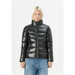 g~[qtBK[ fB[X WPbgu] AE^[ SLIM ZIP JACKET - Down jacket - black