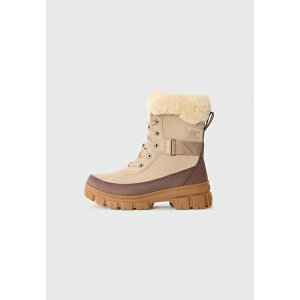 \ fB[X u[c V[Y TORINO V PARC - Winter boots - omega taupe/gum