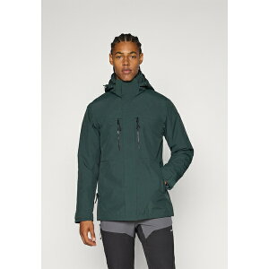 ACXs[N Y WPbgu] AE^[ ALSTON - Outdoor jacket - dark green