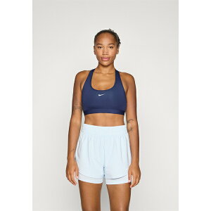 iCL fB[X tBbglX X|[c BRA - Light support sports bra - midnight navy/white