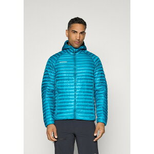 }[g Y WPbgu] AE^[ AENERGY HOODED JACKET MEN - Down jacket - deep teal/black