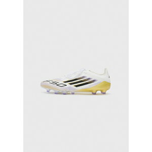 AfB_X Y tBbglX X|[c F50 ELITE AG - Football boots artificial grass - cloud white/core black/gold metallic
