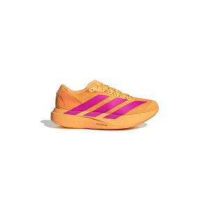 AfB_X Y tBbglX X|[c ADIZERO EVO SL - Road running shoes - flash orange shock pink iron met