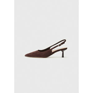 XeB[u }f fB[X T_ V[Y KORRA - Classic heels - ground coffee