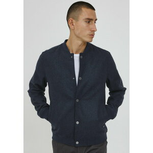 \bh Y WPbgu] AE^[ SDLIO - Bomber Jacket - insignia blue melange