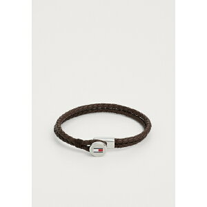 g~[ qtBK[ Y uXbgEoOEANbg ANZT[ BRUCE - Bracelet - brown/silver-coloured