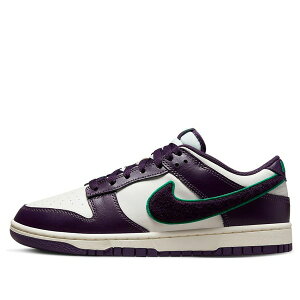 Nike �i�C�L �����Y �X�j�[�J�[ �yNike Dunk Low 'Chenille Swoosh - Grand Purple' DQ7683-100�z �T�C�Y US_M_15