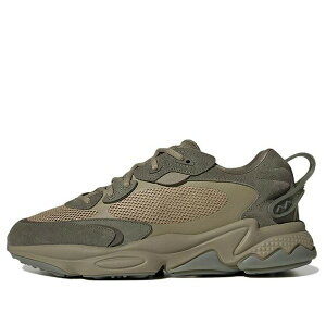adidas �A�f�B�_�X �����Y �X�j�[�J�[ �yadidas originals Ozweego Meta 'Brown' HQ6328�z �T�C�Y US_M_3.5