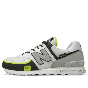 New Balance �j���[�o�����X �����Y �X�j�[�J�[ �yNew Balance 574T 'White Volt' U574TE2�z �T�C�Y US_8(26.0cm)