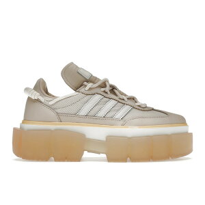 adidas AfB_X fB[X Xj[J[ yadidas Sleek Super Beyonce Ivy Park Beigez TCY US_9(26.0cm) Sand/Yellow/White/Gum