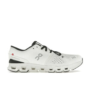 On I fB[X Xj[J[ yOn Running Cloud X 4 Ivory Black (Women's)z TCY US_W_10 Ivory/Black