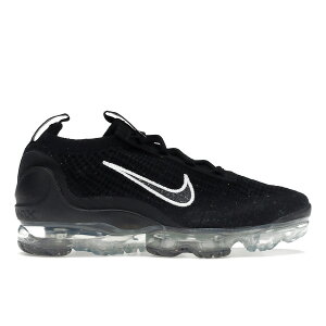 Nike iCL fB[X Xj[J[ yNike Air VaporMax 2021 FK Black Metallic Silver (Women's)z TCY US_7(24.0cm) Black/Metallic Silver/White