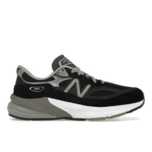 New Balance j[oX fB[X Xj[J[ yNew Balance 990v6 MiUSA Black Grey White (Women's)z TCY US_8.5(25.5cm) Black/White