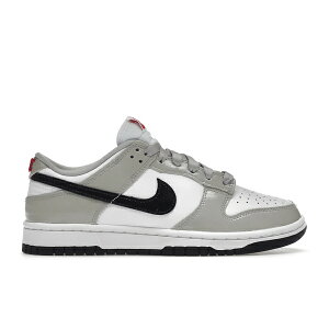 Nike �i�C�L ���f�B�[�X �X�j�[�J�[ �yNike Dunk Low Light Iron Ore (Women's)�z �T�C�Y US_8.5(25.5cm) Light Iron Ore/Black/White/University Red