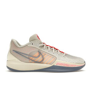 Nike �i�C�L ���f�B�[�X �X�j�[�J�[ �yNike Sabrina 1 Grounded (Women's)�z �T�C�Y US_9.5(26.5cm) Light Bone/Laser Orange-Ashen Slate-Coconut Milk