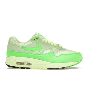 Nike �i�C�L ���f�B�[�X �X�j�[�J�[ �yNike Air Max 1 '87 High Saturation Vapor Green (Women's)�z �T�C�Y US_5.5(22.5cm) Vapor Green/Green Strike/Barely Volt