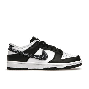 Nike iCL fB[X Xj[J[ yNike Dunk Low Essential Paisley Pack Black (Women's)z TCY US_6(23.0cm) White/Black-White-Black