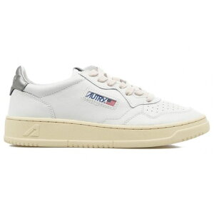 Autry �I�[�g���[ ���f�B�[�X �X�j�[�J�[ �yAutry Medalist White Silver (Women's)�z �T�C�Y EU_35(21.5cm) White/Silver