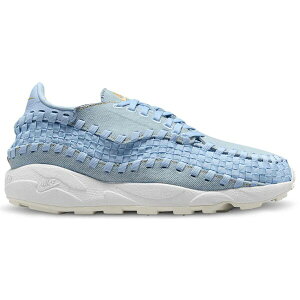 Nike iCL fB[X Xj[J[ yNike Air Footscape Woven Washed Denim Ice Blue (Women's)z TCY US_W_14 Denim/Wheat Gold/Ice Blue/White/Summit White