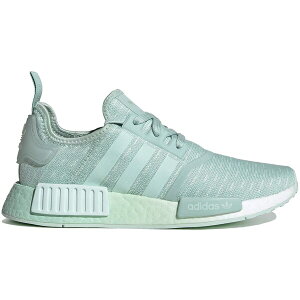 adidas アディダス レディース スニーカー 【adidas NMD R1 Dash Green (Women's)】 サイズ US_6.5(23.5cm) Green Tint/Dash Green/Cloud White