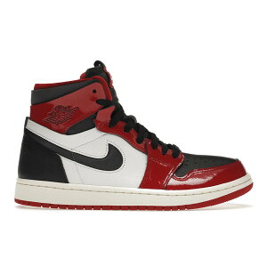 Jordan �W���[�_�� ���f�B�[�X �X�j�[�J�[ �yJordan 1 High Zoom Air CMFT Patent Chicago (Women's)�z �T�C�Y US_5.5(22.5cm) Gym Red/White/Black/Sail