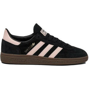 adidas �A�f�B�_�X ���f�B�[�X �X�j�[�J�[ �yadidas Handball Spezial Black Icy Pink (Women's)�z �T�C�Y US_9(26.0cm) Core Black/Icy Pink/Gold Metallic