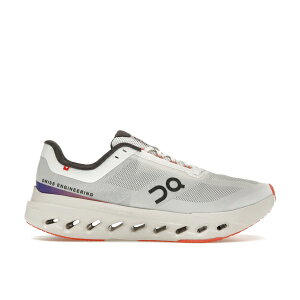 On �I�� ���f�B�[�X �X�j�[�J�[ �yOn Running Cloudsurfer Next White Flame (Women's)�z �T�C�Y US_7(24.0cm) White/Flame