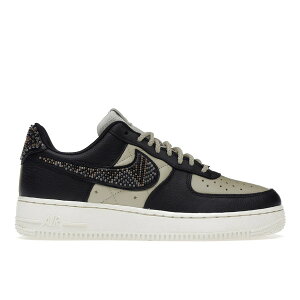 Nike �i�C�L ���f�B�[�X �X�j�[�J�[ �yNike Air Force 1 Low Premium Goods The Sophia (Women's)�z �T�C�Y US_W_17.5 Black/Multi-Color-Sand-Sail