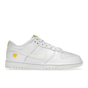 Nike iCL fB[X Xj[J[ yNike Dunk Low Valentine's Day Yellow Heart (Women's)z TCY US_W_11.5 White/Sail/Optic Yellow