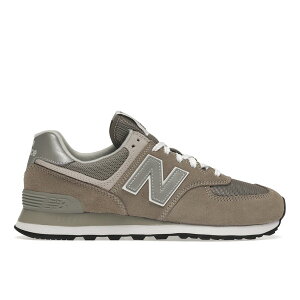 New Balance �j���[�o�����X ���f�B�[�X �X�j�[�J�[ �yNew Balance 574 Grey (Women's)�z �T�C�Y US_W_10 Grey/White