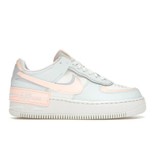 Nike iCL fB[X Xj[J[ yNike Air Force 1 Low Shadow Sail Barely Green (Women's)z TCY US_5.5(22.5cm) Sail/Barely Green-Crimson Tint