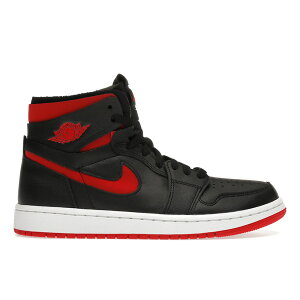 Jordan W[_ fB[X Xj[J[ yJordan 1 High Zoom CMFT Bred (Women's)z TCY US_5(22.0cm) Black/University Red-White