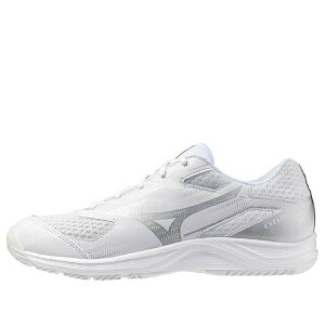 Mizuno ~Ym Y Xj[J[ yMizuno Cyclone Speed 'White Silver' V1GA258156z TCY US_10(28.0cm)