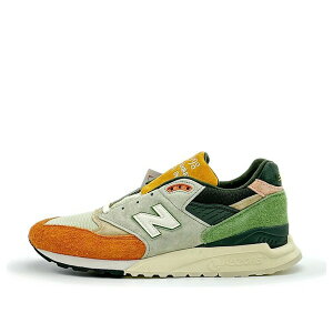 New Balance �j���[�o�����X �����Y �X�j�[�J�[ �yNew Balance 998 Ronnie Fieg & Frank Lloyd Wright Foundation 'Broadacre City Aloe Wash' U998KT1�z �T�C�Y US_6.5(24.5cm)