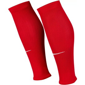 ナイキ レディース 靴下 アンダーウェア Nike Strike Soccer Sleeves University Red/White