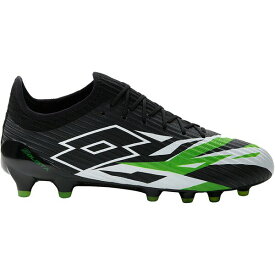 ロット メンズ サッカー スポーツ Lotto Solista 200 VI FG Soccer Cleats Black/Green