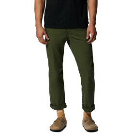 マウンテンハードウェア メンズ カジュアルパンツ ボトムス The North Face Men's Hardwear AP Pants Surplus Green