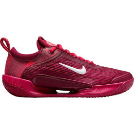 ナイキ レディース フィットネス スポーツ NikeCourt Women's Zoom NXT Hard Court Tennis Shoes Red/White