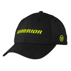 ウォーリアー レディース 帽子 アクセサリー Warrior Alpha Flex Cap Black/Yellow