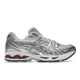 ASICS アシックス メンズ スニーカー 【ASICS Gel-Kayano 14】 サイズ US_5.5(23.5cm) White Pure Silver