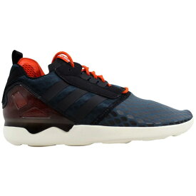 adidas アディダス メンズ スニーカー 【adidas ZX 8000 Boost】 サイズ US_9.5(27.5cm) Blue/Black-Orange