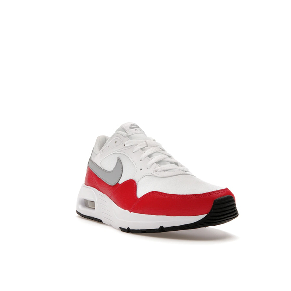 Nike ナイキ メンズ スニーカー サイズ US_11.5(29.5cm) White University Red Wolf Grey  スノーシューズ