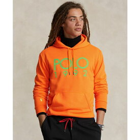 ラルフローレン メンズ パーカー・スウェットシャツ アウター Men's Polo 1992 Fleece Hoodie Blaze Survival Orange