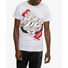 エコー メンズ Tシャツ トップス Men's Ecko Air Max Graphic T-shirt White